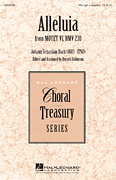 Alleluia SSA choral sheet music cover